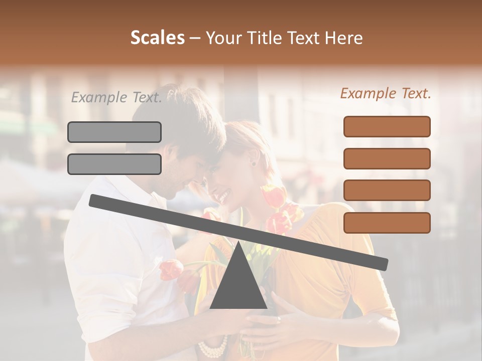 Sun Man Holiday PowerPoint Template