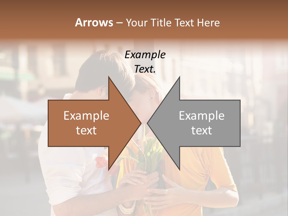 Sun Man Holiday PowerPoint Template