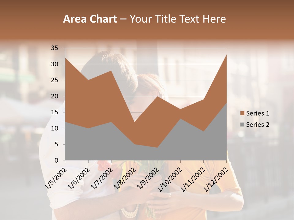 Sun Man Holiday PowerPoint Template