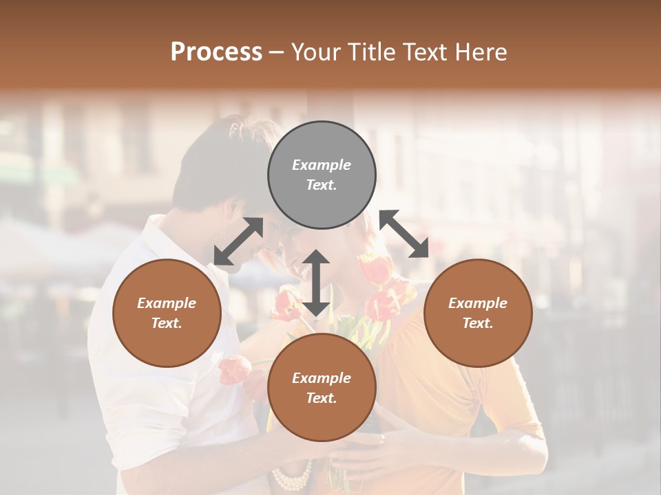 Sun Man Holiday PowerPoint Template