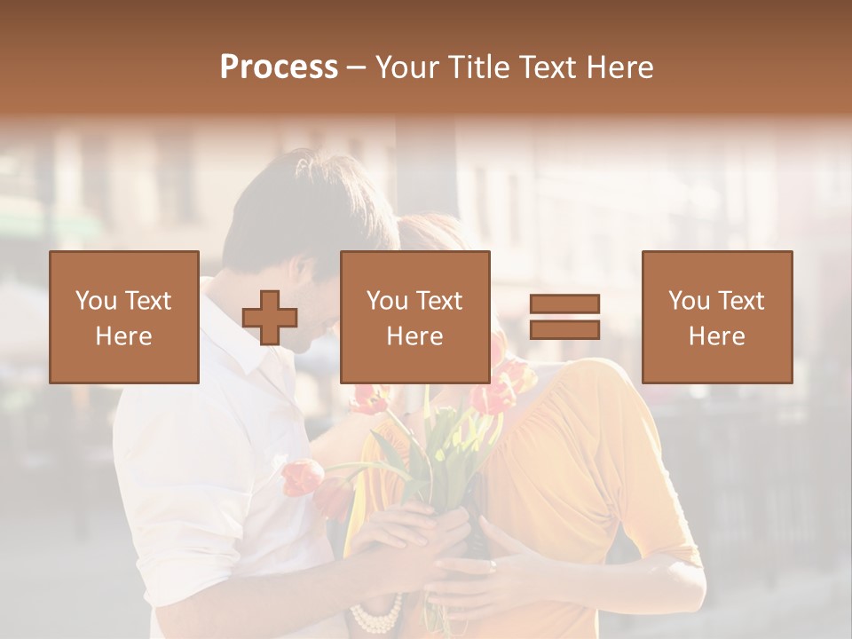 Sun Man Holiday PowerPoint Template