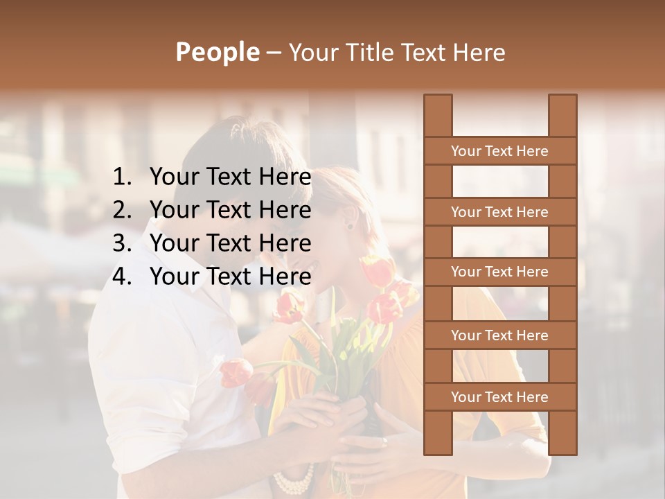 Sun Man Holiday PowerPoint Template