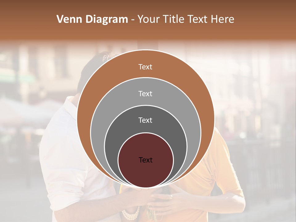 Sun Man Holiday PowerPoint Template