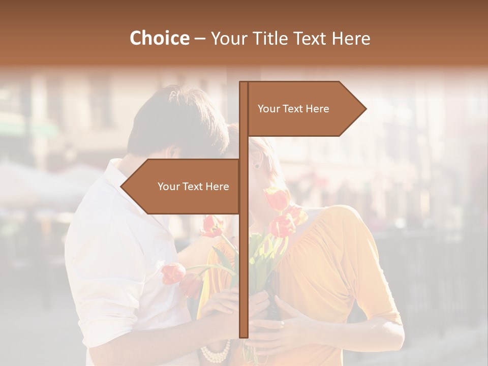 Sun Man Holiday PowerPoint Template