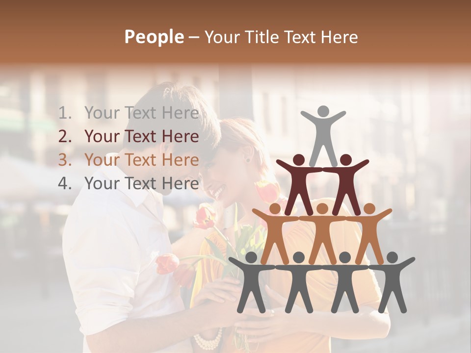 Sun Man Holiday PowerPoint Template