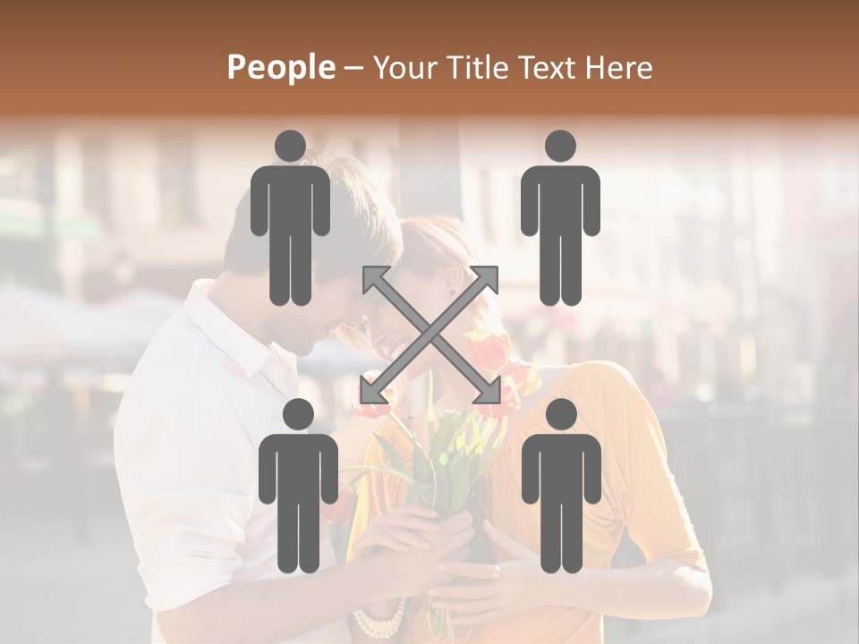 Sun Man Holiday PowerPoint Template