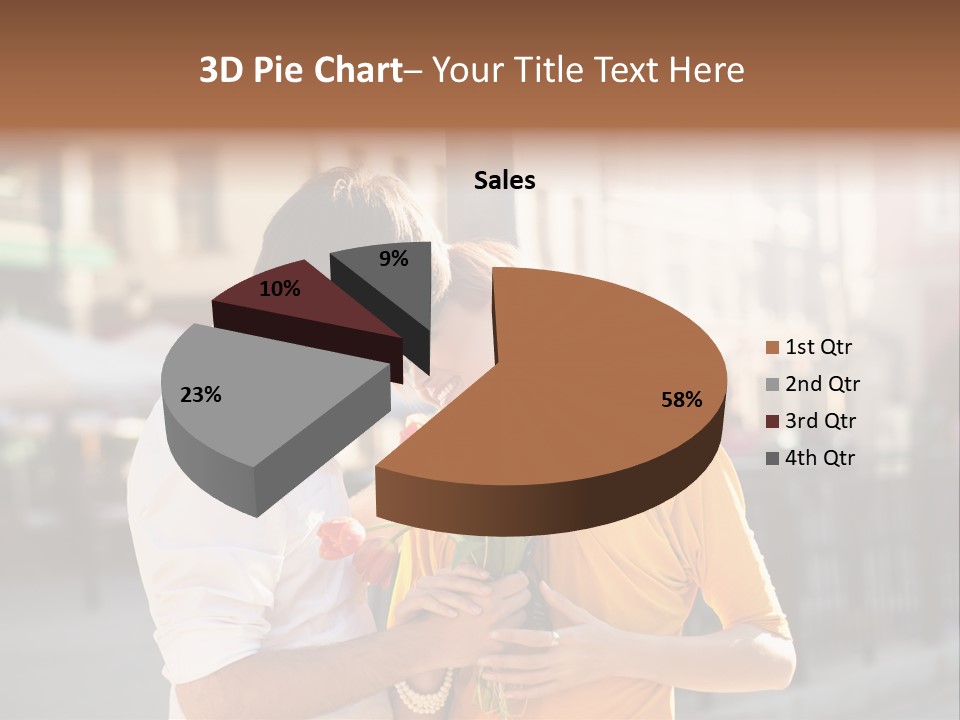 Sun Man Holiday PowerPoint Template