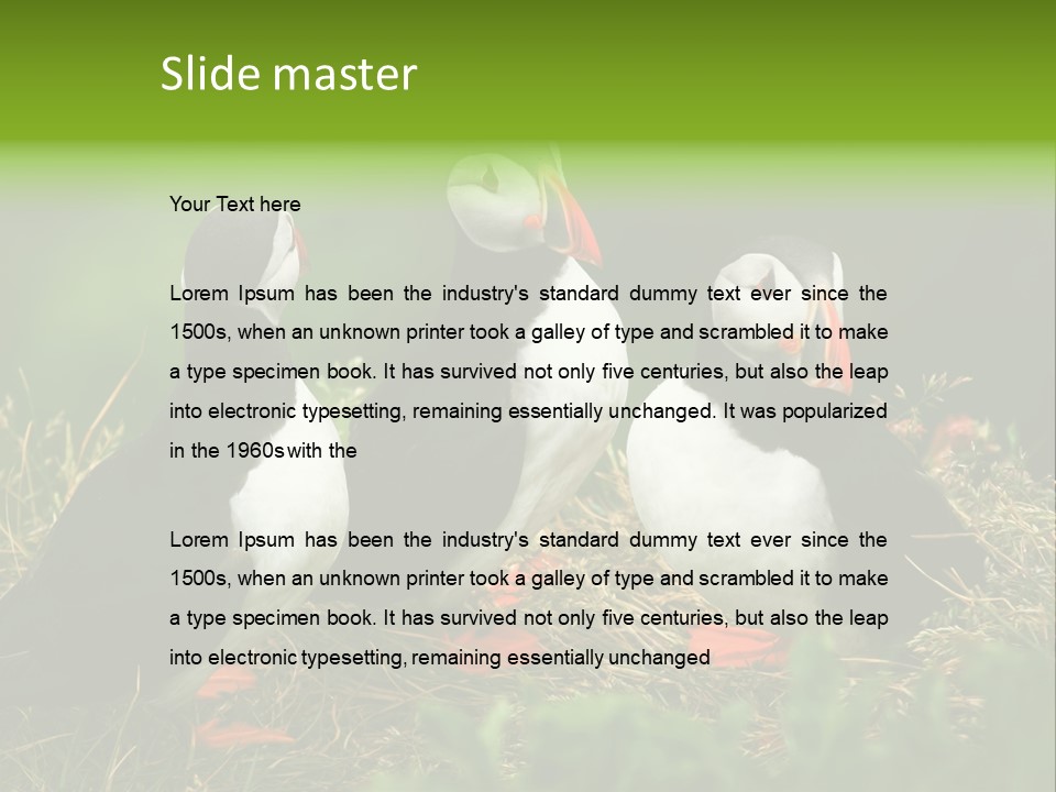 Picturesque Tourism Trip PowerPoint Template