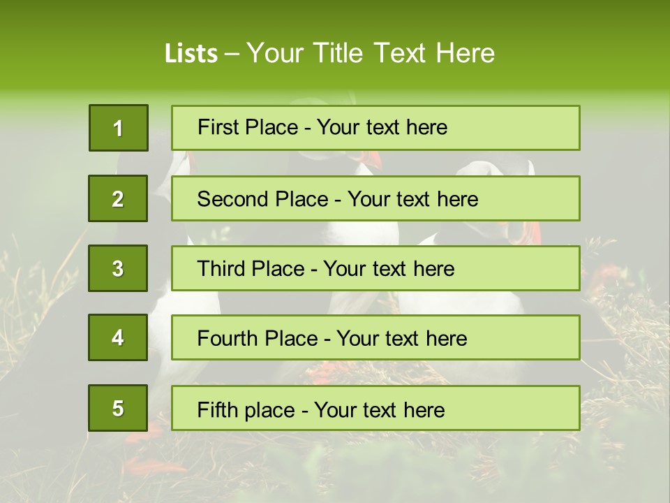 Picturesque Tourism Trip PowerPoint Template