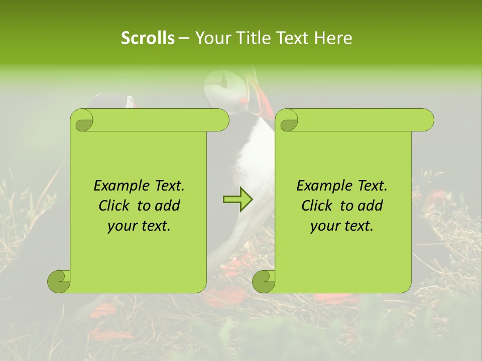 Picturesque Tourism Trip PowerPoint Template