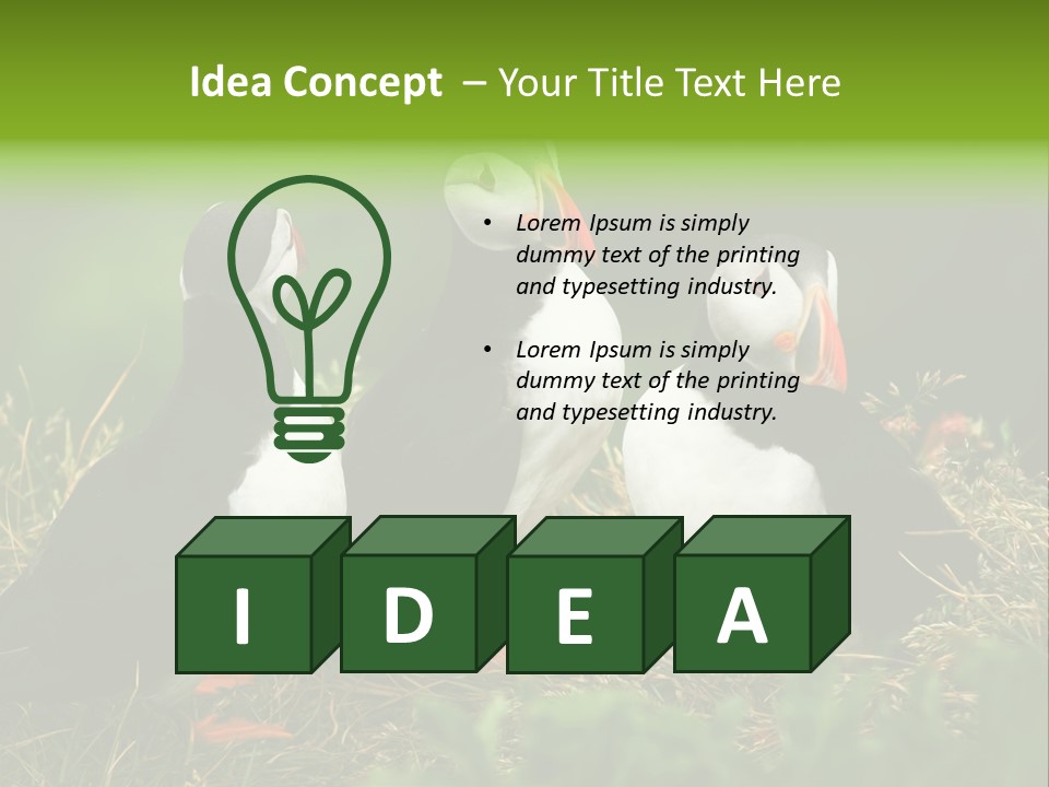 Picturesque Tourism Trip PowerPoint Template