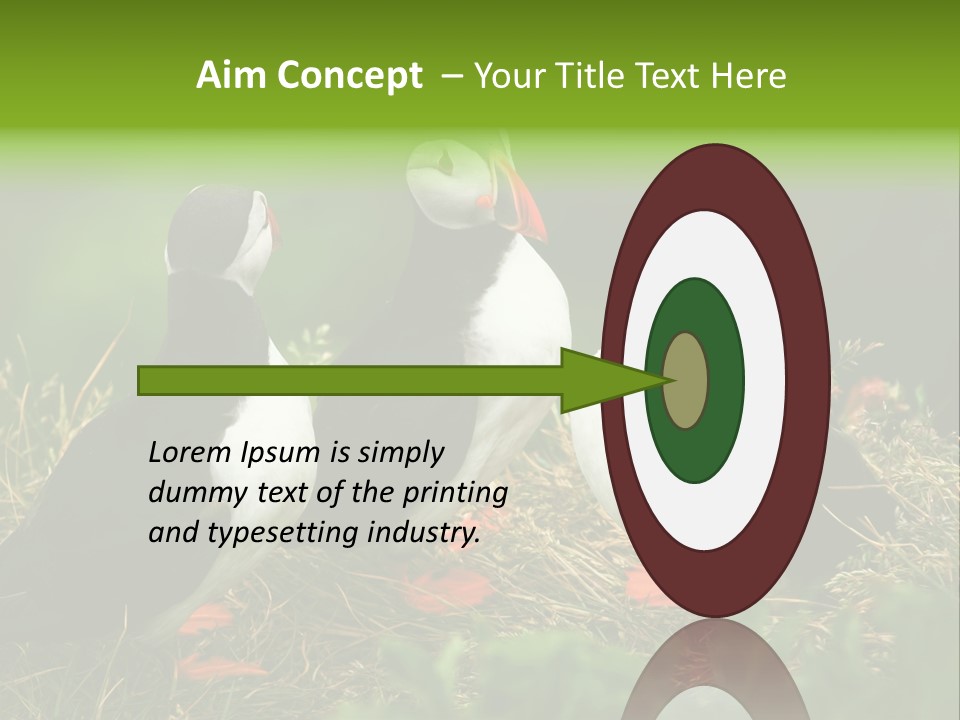 Picturesque Tourism Trip PowerPoint Template