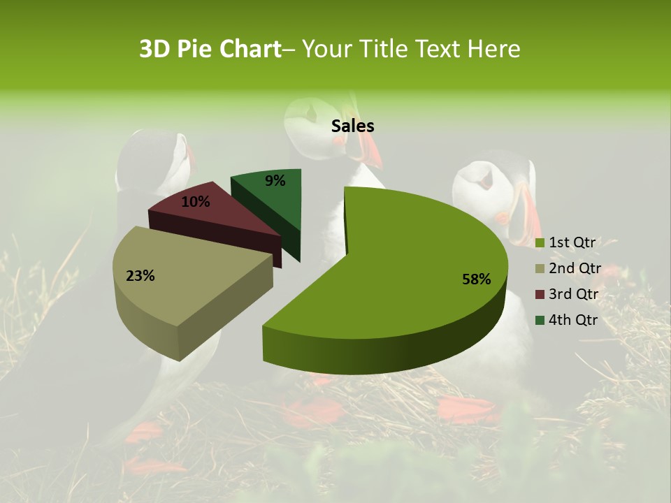 Picturesque Tourism Trip PowerPoint Template