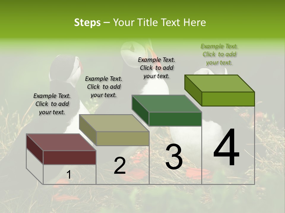 Picturesque Tourism Trip PowerPoint Template