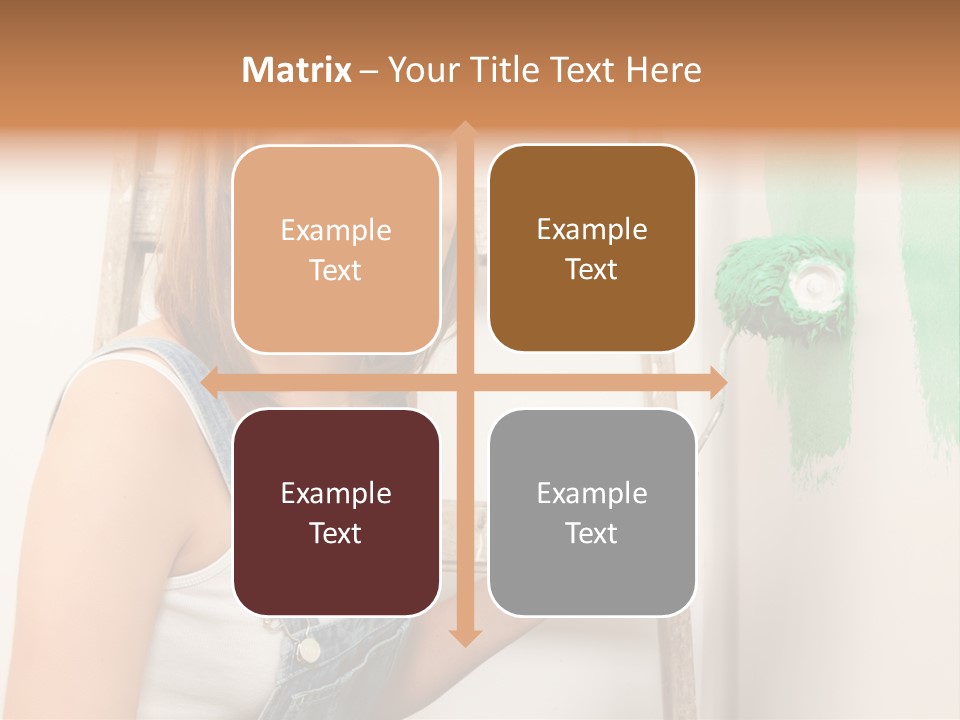 Real Happy Occupation PowerPoint Template