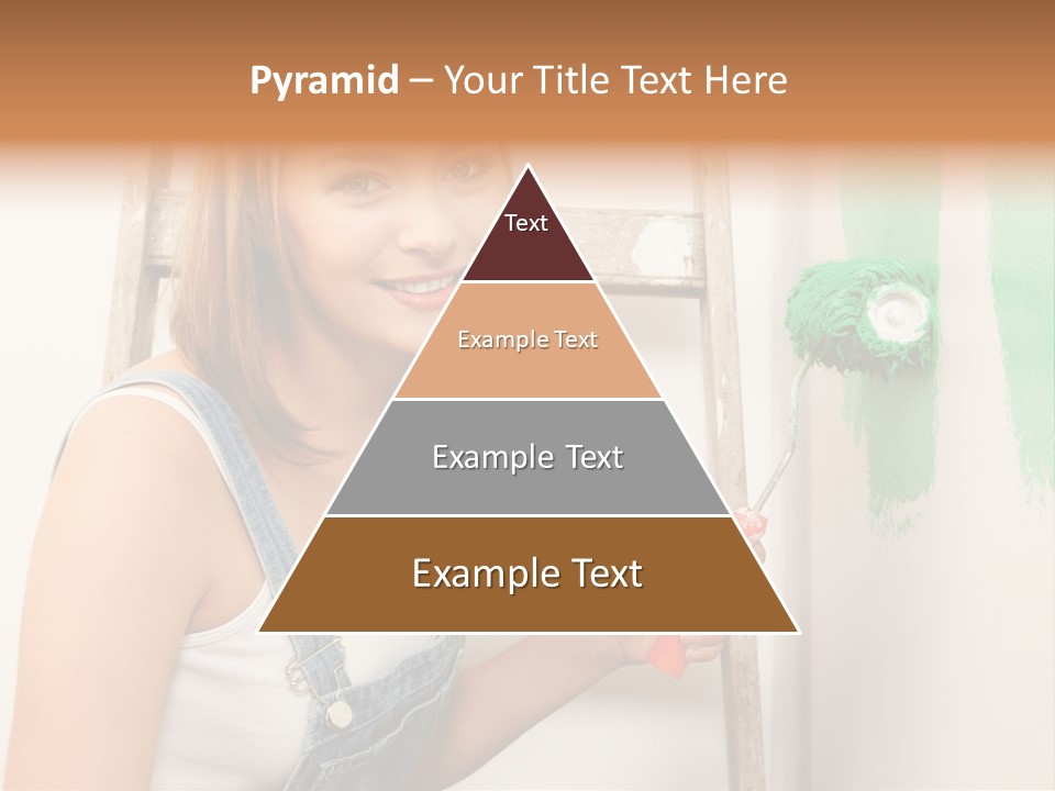 Real Happy Occupation PowerPoint Template