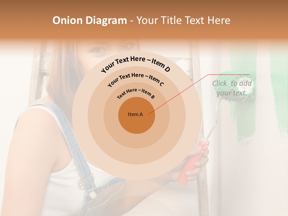 Real Happy Occupation PowerPoint Template