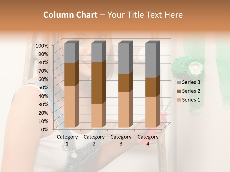 Real Happy Occupation PowerPoint Template