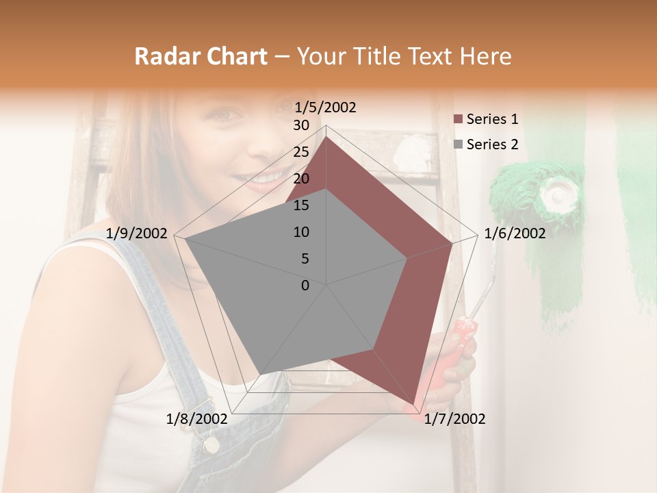 Real Happy Occupation PowerPoint Template