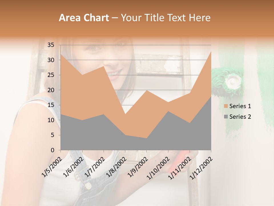 Real Happy Occupation PowerPoint Template