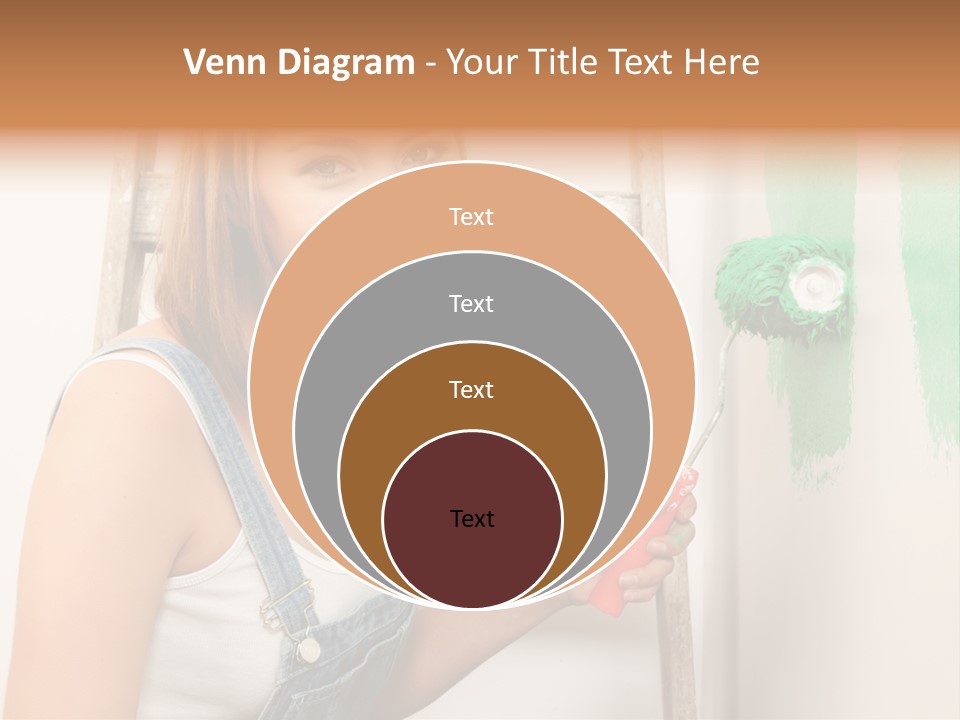 Real Happy Occupation PowerPoint Template