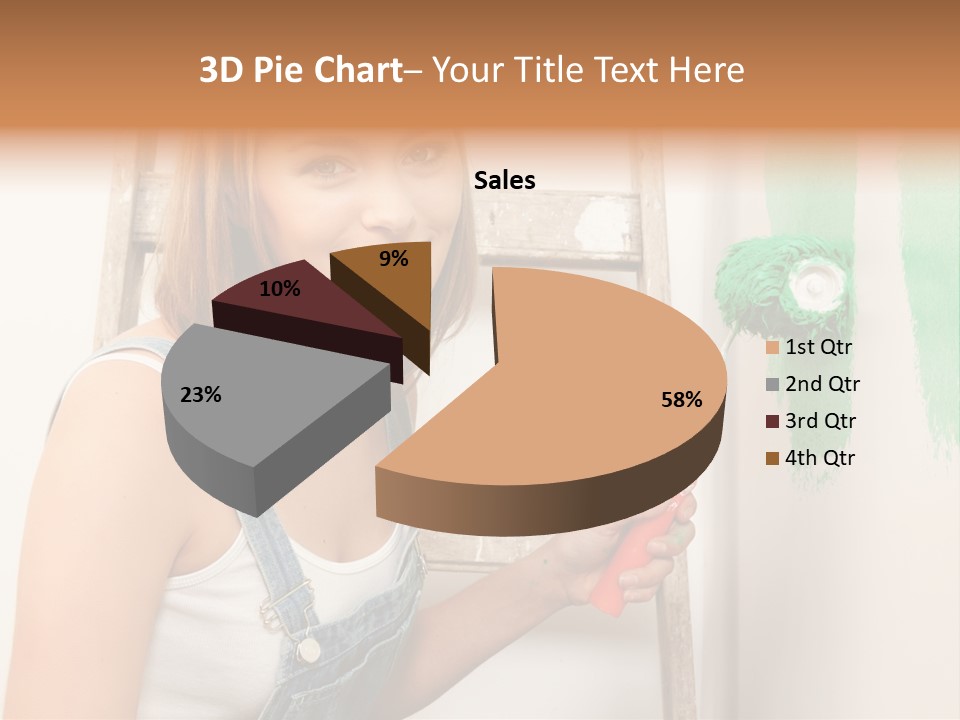 Real Happy Occupation PowerPoint Template