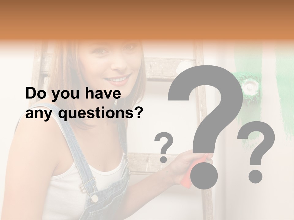 Real Happy Occupation PowerPoint Template