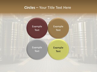 Gironde Container Food PowerPoint Template