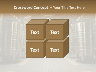 Gironde Container Food PowerPoint Template