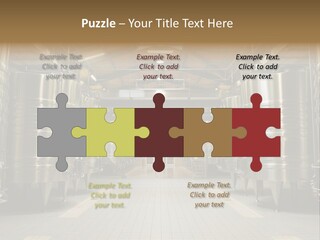 Gironde Container Food PowerPoint Template