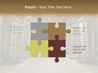 Gironde Container Food PowerPoint Template
