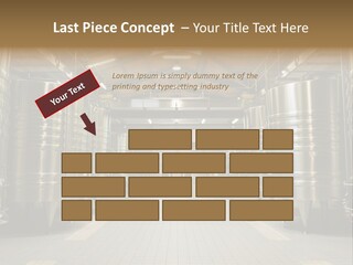 Gironde Container Food PowerPoint Template