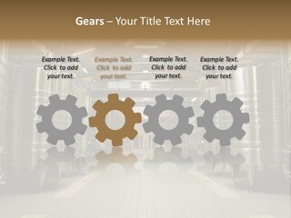 Gironde Container Food PowerPoint Template
