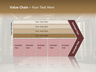 Gironde Container Food PowerPoint Template