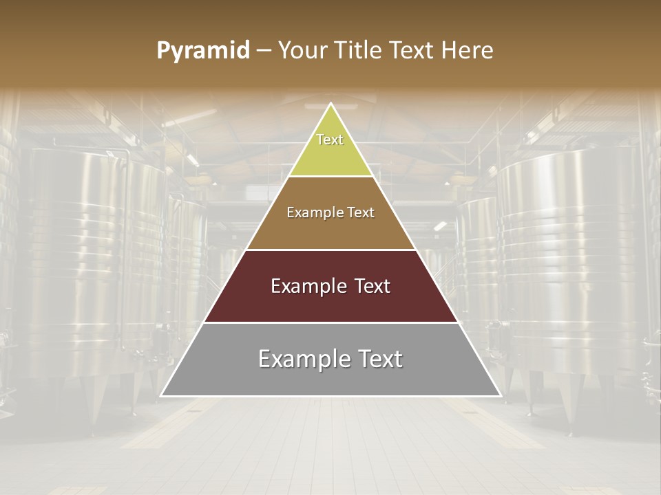 Gironde Container Food PowerPoint Template