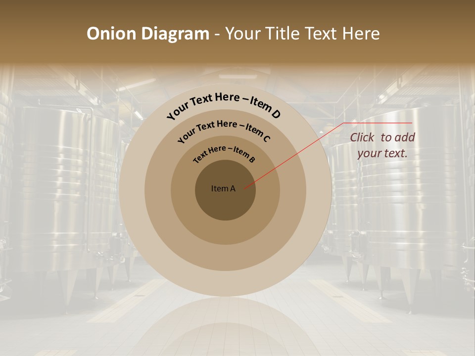 Gironde Container Food PowerPoint Template