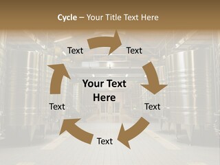 Gironde Container Food PowerPoint Template