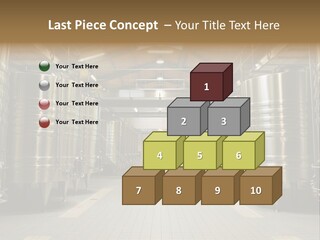 Gironde Container Food PowerPoint Template