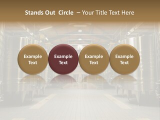 Gironde Container Food PowerPoint Template