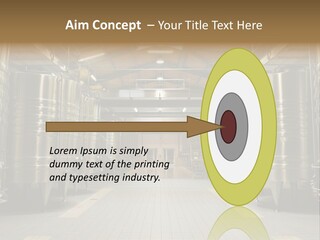 Gironde Container Food PowerPoint Template
