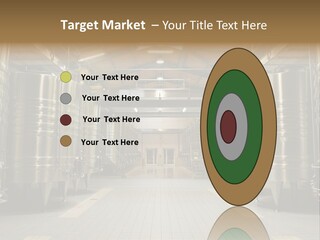 Gironde Container Food PowerPoint Template