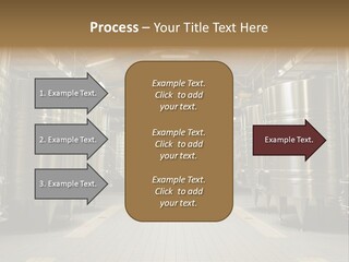 Gironde Container Food PowerPoint Template