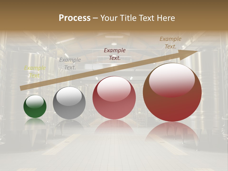 Gironde Container Food PowerPoint Template