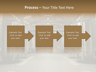 Gironde Container Food PowerPoint Template