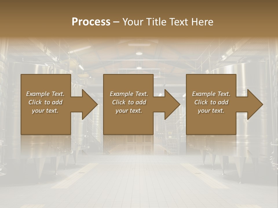 Gironde Container Food PowerPoint Template