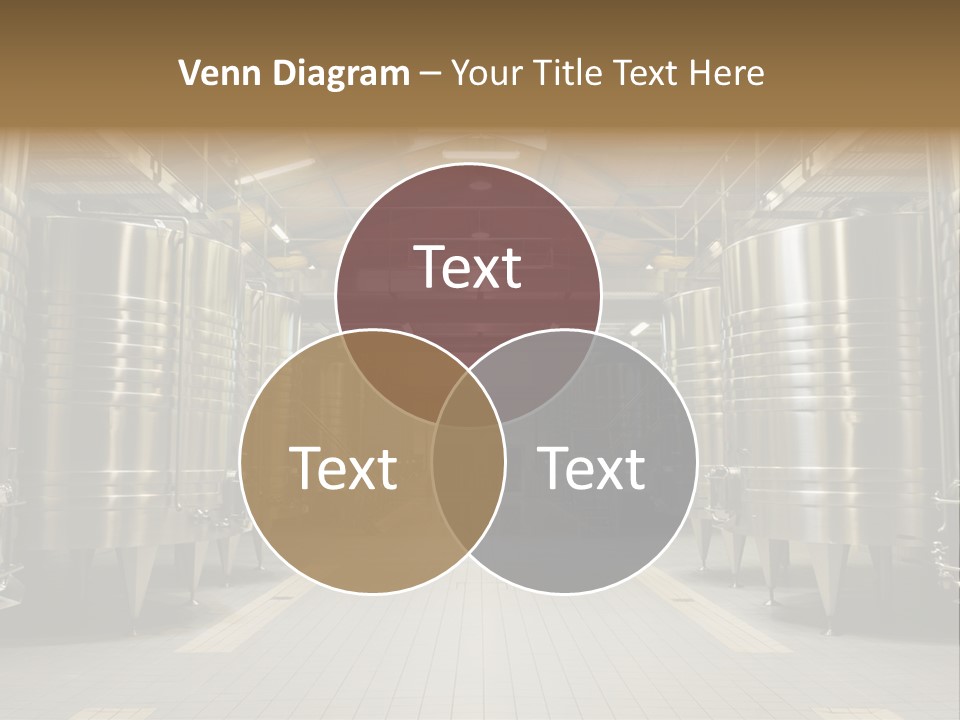 Gironde Container Food PowerPoint Template