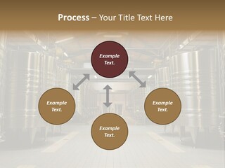 Gironde Container Food PowerPoint Template