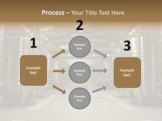 Gironde Container Food PowerPoint Template