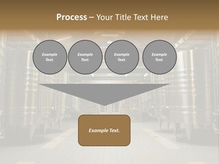 Gironde Container Food PowerPoint Template