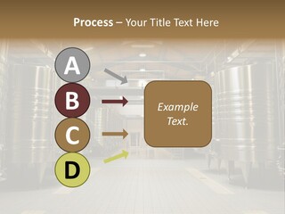 Gironde Container Food PowerPoint Template